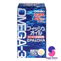 Viên Uống Bổ Mắt Omega-3 Orihiro 180 Viên